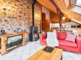 Charmant 3 pièces avec balcon, piscine et poêle à bois, proche des pistes à Serre Chevalier-Chantemerle - FR-1-762-26