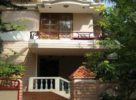 Independent Apartment kovalam, parkimisega hotell sihtkohas Kovalam