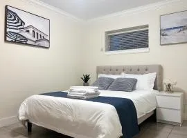 Seperate Entrance Entire Suite - Free Parking - Central Location - 2 bedrooms