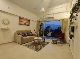 ‘The Mountain Majesty’: cozy 1 bhk apartment, appartement à Karjat