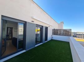 Ático de Lujo en el Centro de Burgos, hotel a Burgos