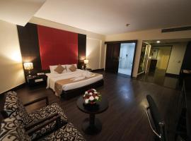 The South Park Hotel, hotel i Thiruvananthapuram