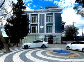 Green Roof Boutique Hotel & SPA Istanbul Airport, hotel em Terkos