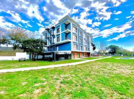 Green Roof Boutique Hotel & SPA Istanbul Airport，Durusu的飯店