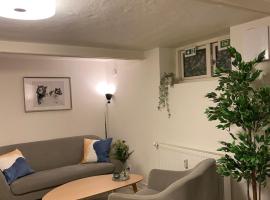 Nice apartment in Odense – apartament w mieście Allerup