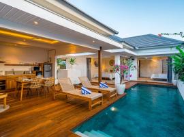 Villa Ryky 2-bedroom private luxury villa in Nyanyi Beach, hotel in Tanah Lot