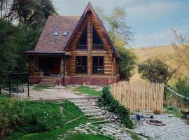 Sabay Sai Wooden Guesthouse in The National Park, homestay in Almaty