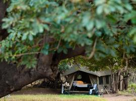 Nkula Camp - Pafuri Walking Safari's, campsite in Makuleke Contract Park