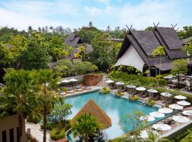 Avani Plus Mai Khao Phuket Suites, hotell Mai Khao Beachis huviväärsuse Sarasin Bridge lähedal