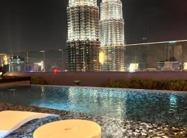 Star KLCC By Cozy White, serviced apartment in Kuala Lumpur