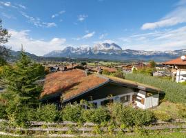 Chalet Kitzalm – dom wakacyjny w mieście Sankt Johann in Tirol