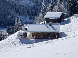 Grubi´s Chalet Alm, hotel en Gerlos