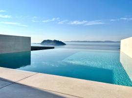 Eleia Seafront Rooms & Villas, hotel v destinaci Petra