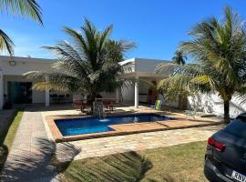 Beachhouse in Barra do Sirinhaém, Ferienhaus in Barra do Sirinhaém