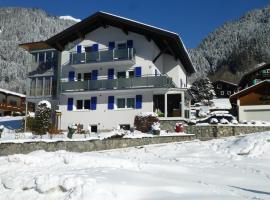 Appartement Zint, hotel cerca de Fredabahn, Sankt Gallenkirch