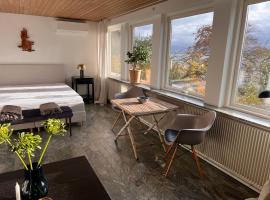 Sea view nordic design apartment near beach great for couples, готель у місті Snekkersten