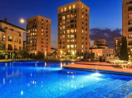 Adagio apartment, hotel v destinaci Creţuleasca