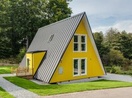 Newly built westcoast dream home, stuga i Ängelholm