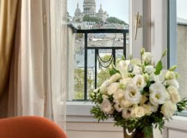 Hôtel Artemisia Montmartre, hotel u Parizu