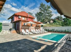 Spa Villa Ana, hotel com piscina em Ludbreg