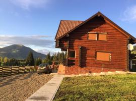 Casa Brindusa, casa o chalet en Poiana Negrii