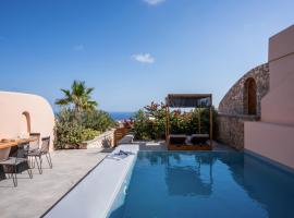 Perla Nera Suites, apartment in Fira