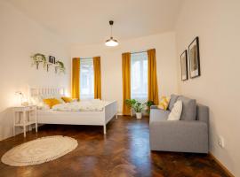 White Wolf House Hostel & Apartments, hotell i Praha