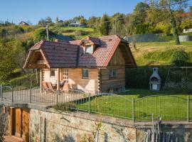 Vineyard Chalet Hansel and Gretel - Happy Rentals, cottage in Otočec