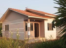 Cabana 2 qts com Ar-condicionado, villa in Machadinho