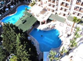Sun Beach Park Spa Hotel - All Inclusive, hôtel à Sidé