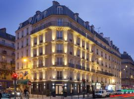 Best Western Quartier Latin Pantheon, hotel i 5. arr. - Quartier Latin, Paris