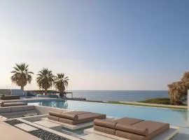 Asea Villa, Spectacular right-on-the-beach Retreat, By ThinkVilla