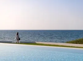 Asea Villa, Spectacular right-on-the-beach Retreat, By ThinkVilla