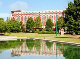 Embassy Suites by Hilton Atlanta at Centennial Olympic Park, hotelli kohteessa Atlanta alueella Atlantan keskusta