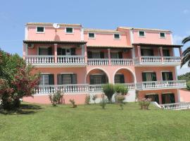 Pink House Socrates, beach rental in Vitalades