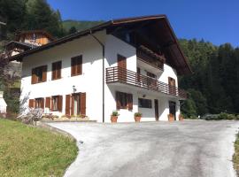 Villetta sulle dolomiti, hotel v destinaci Pracorno di Rabbi