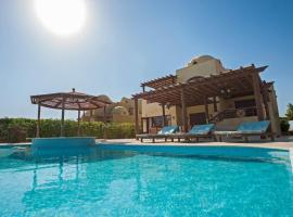 Rent El Gouna Lagoon Villa HEATED Private Pool BBQ, viešbutis Hurgadoje