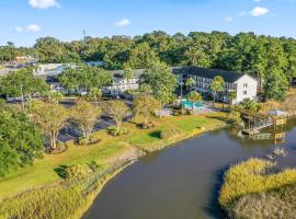 Charleston Creekside Inn, хотел в Чарлстън