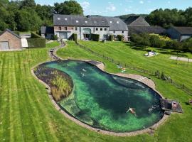 Gîtes Ferme de la Barrière, hytte i Chimay