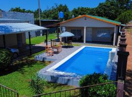 Lumay, hotel Guira Oga Zoo környékén Puerto Iguazúban