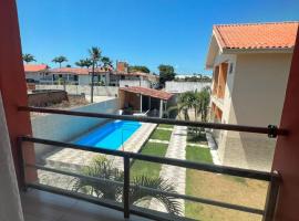 Lindo Apartamento a beira Mar- Praia do Muta, hotel in Porto Seguro