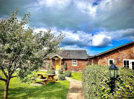 New Farm Cheshire B&B: Winsford şehrinde bir konukevi