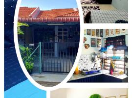 LH Alisha Homestay Bandar Utama Gua Musang, cottage a Gua Musang