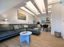 Haus Mittelstra&szlig;e Ferienwohnung Zauberland, lugar para quedarse en Juist