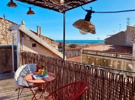 ''Rooftop'' Superbe T3 quartier haut avec Rooftop privé!