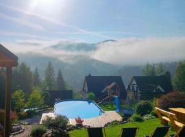 Zawoja Nad Koroną z jacuzzi, hotel with pools in Zawoja