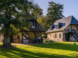 Maisons Pommes, hotel in Ablon