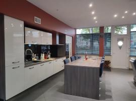 Agréable maison de ville, proche du centre ville