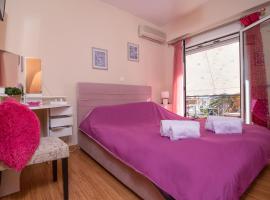 Maria's Double Room, hospedagem domiciliar em Spata