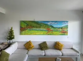 Stunning 2 brm designer View condo in Maho